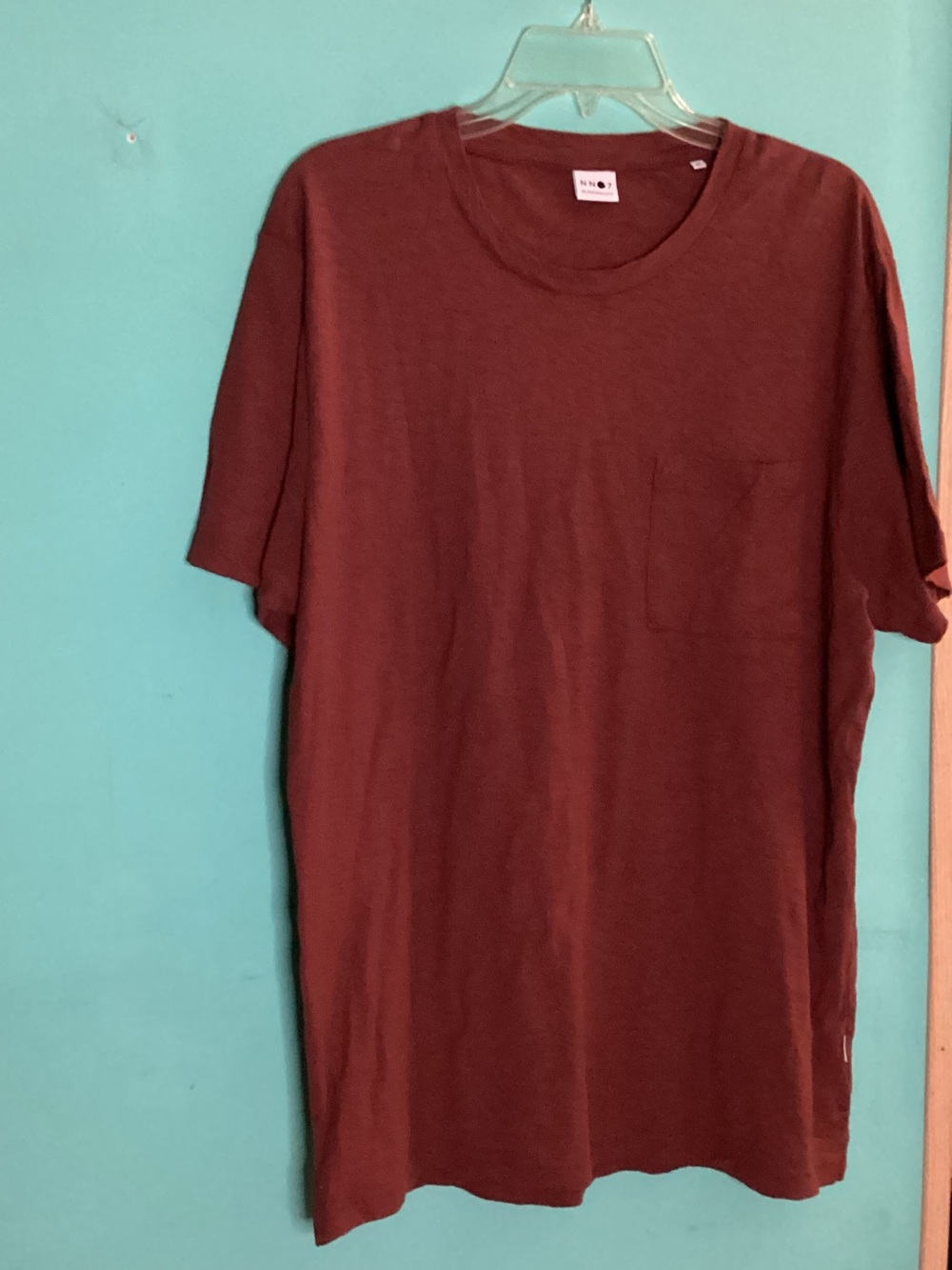 NN07 No Nationality Mens Aspen Tee Size XL EUC